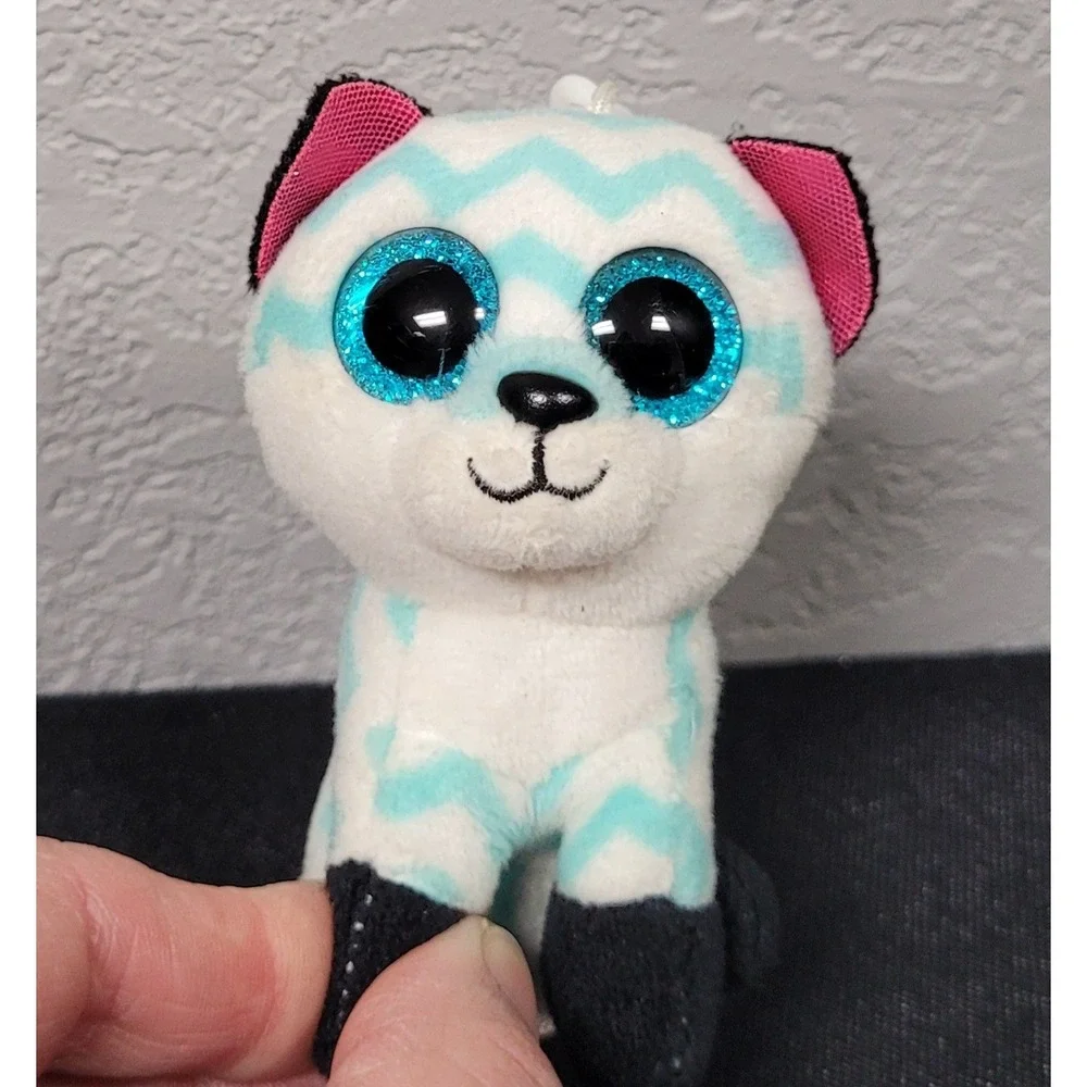 Ty Beanie Boos Piper the Fox Backpack Clip (2017)
